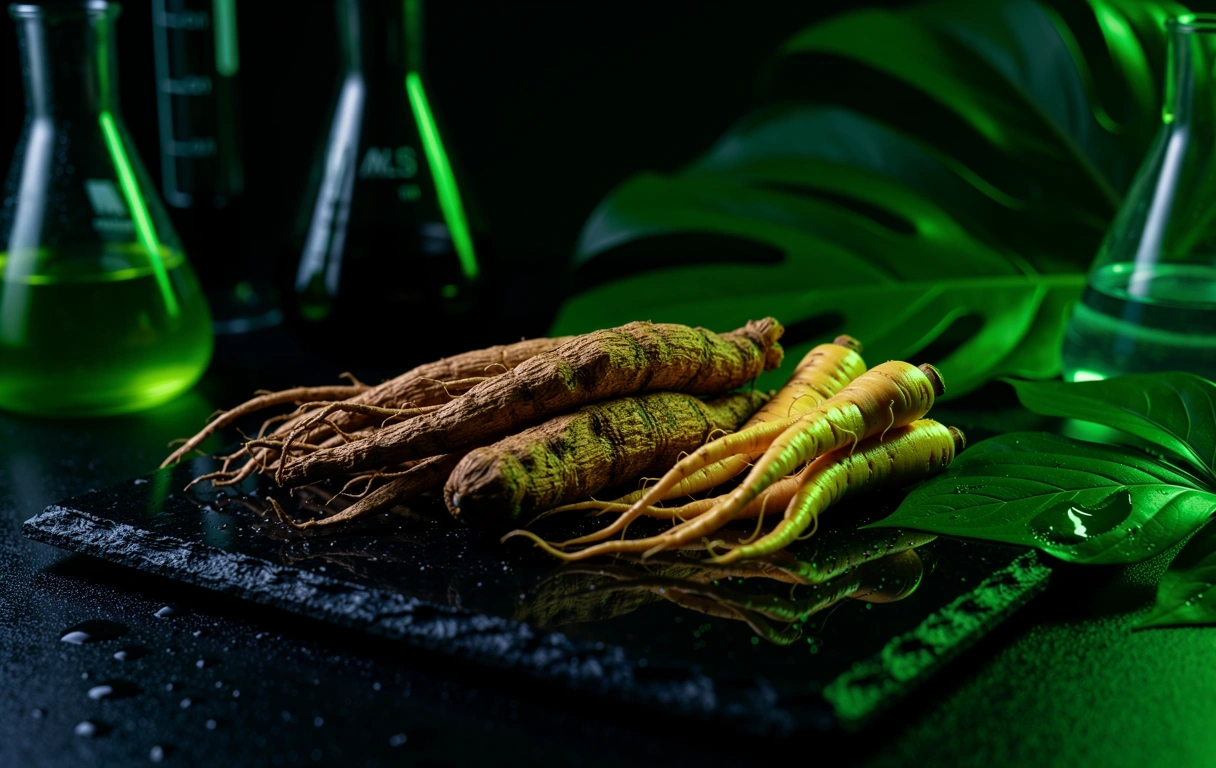 Botanical support